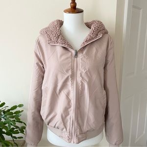 reversible hurley jacket